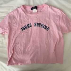 Hopkins cropped tee
